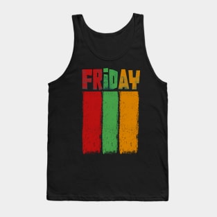 Friday Flag Fashion Tank Top